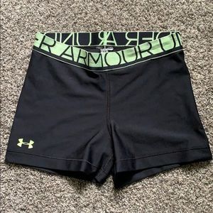 Under Armour spandex shorts